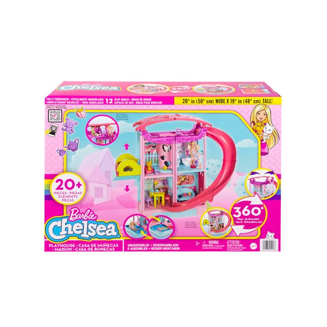 Barbie: Chelsea babaház játékszett – Mattel