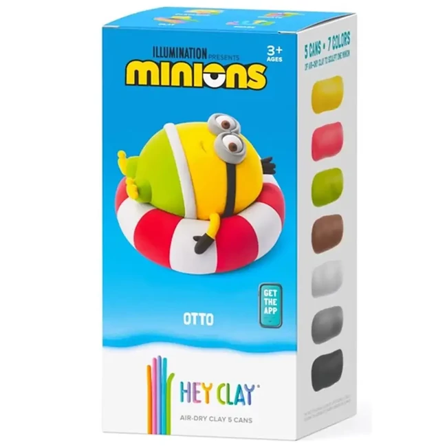Hey Clay: Minyonok gyurmaszett – Otto