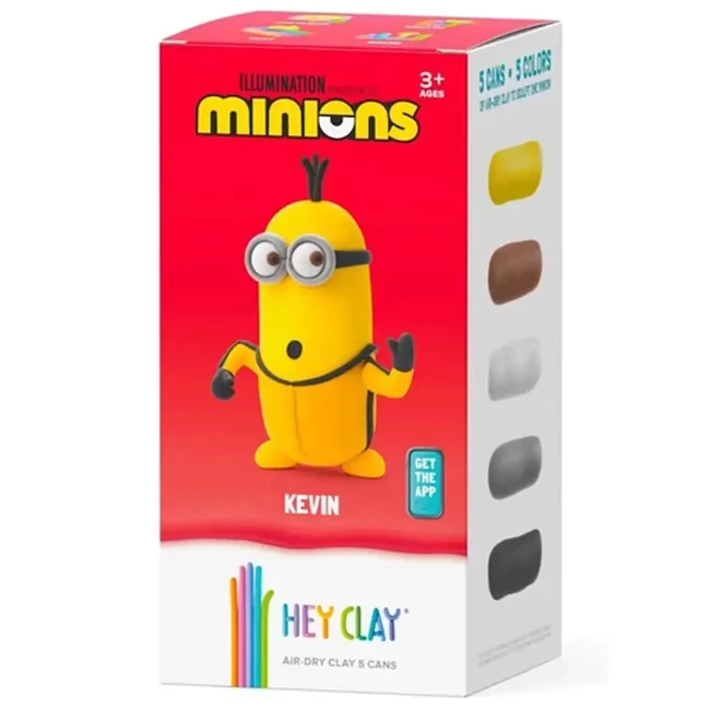 Hey Clay: Minyonok gyurmaszett – Kevin