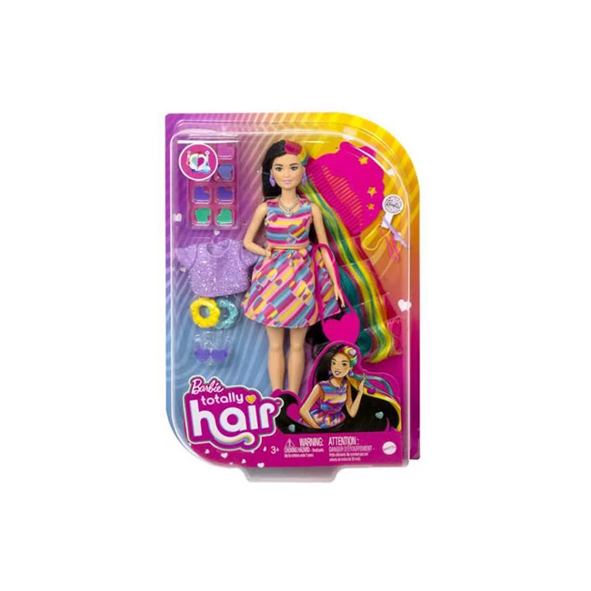 Barbie: Totally hair baba – Szív – Mattel