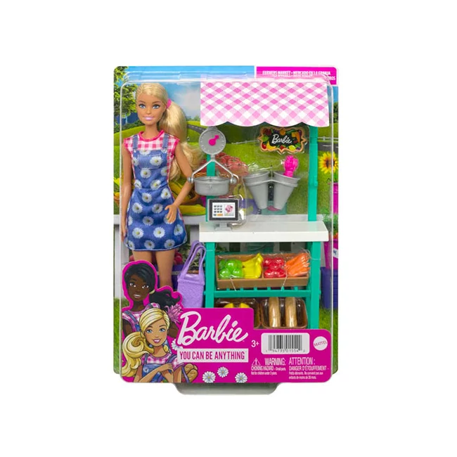 Barbie: Bio piac játékszett – Mattel