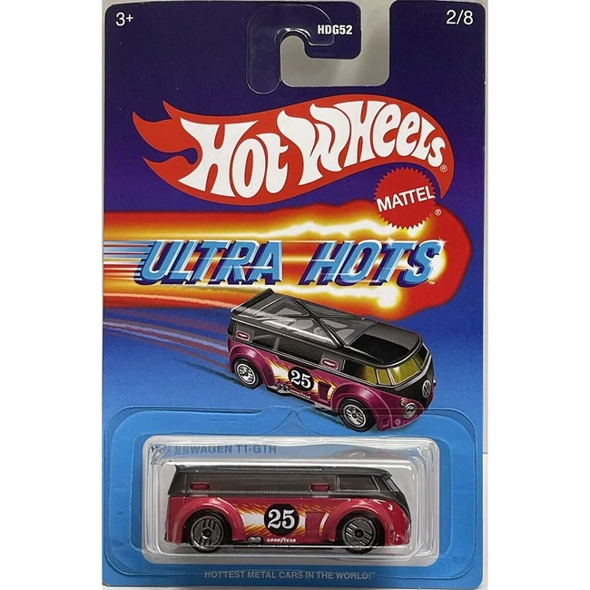 Hot Wheels: Ultra Hots Volkswagen T1-GTR kisautó – Mattel