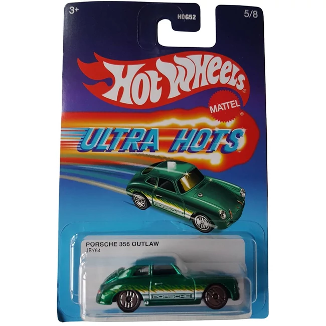 Hot Wheels: Porsche 356 Outlaw Ultra Hots kisautó 1/64 – Mattel