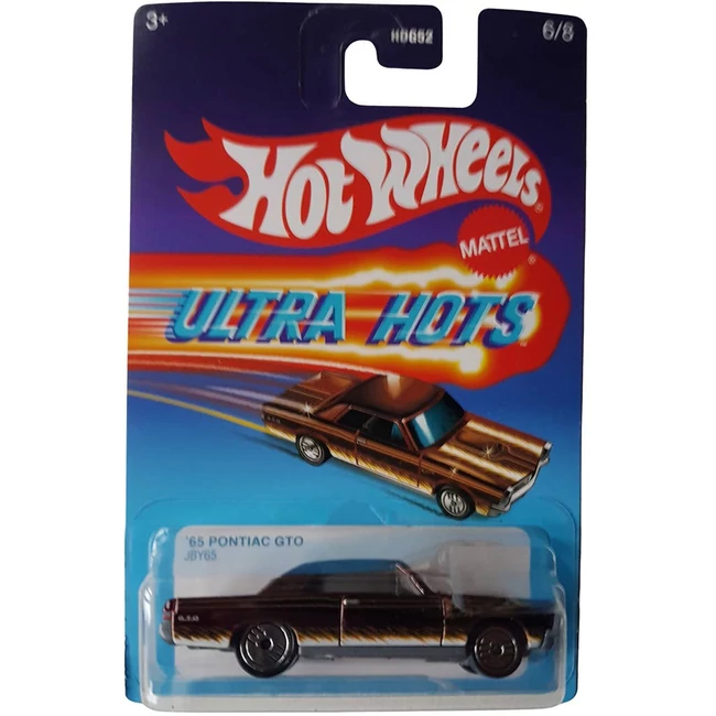 Hot Wheels: '65 Pontiac GTO Ultra Hots kisautó 1/64 – Mattel