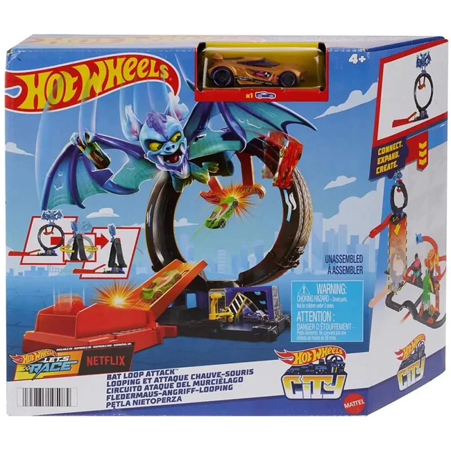 Hot Wheels: Denevérhurok pályafutam – Mattel