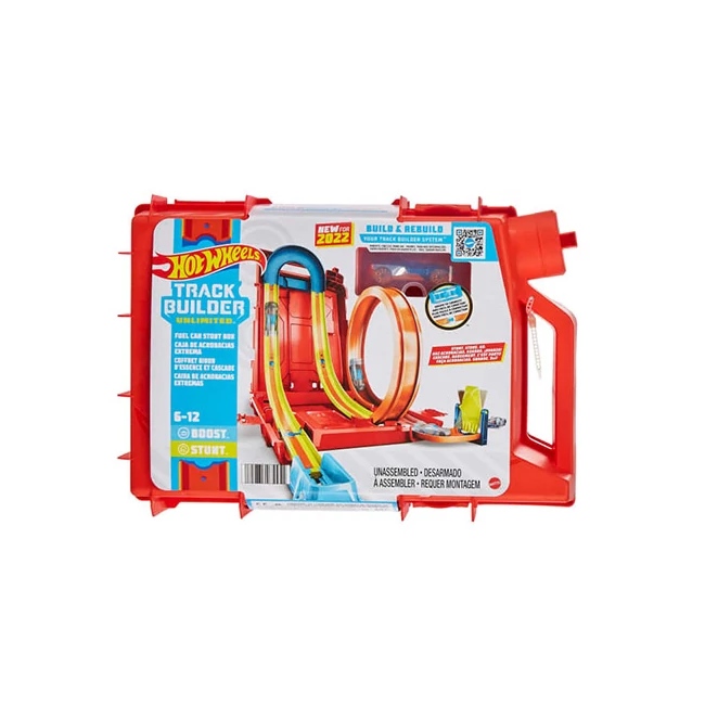 Hot Wheels Track Builder Benzines kanna pályaszett – Mattel