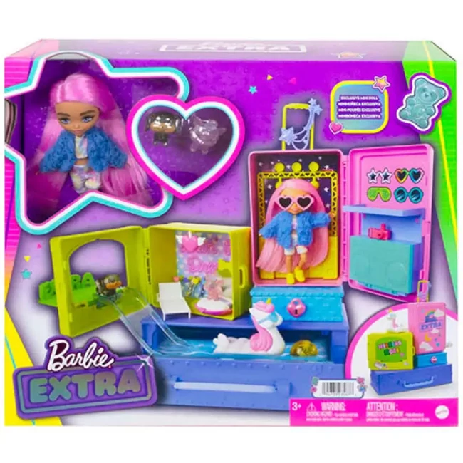Barbie: Extravagáns kiskedvenc játékbirodalom készlet – Mattel