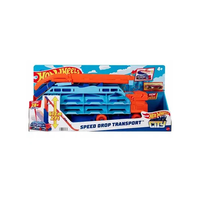 Hot Wheels: Szabadesés pályaszett – Mattel
