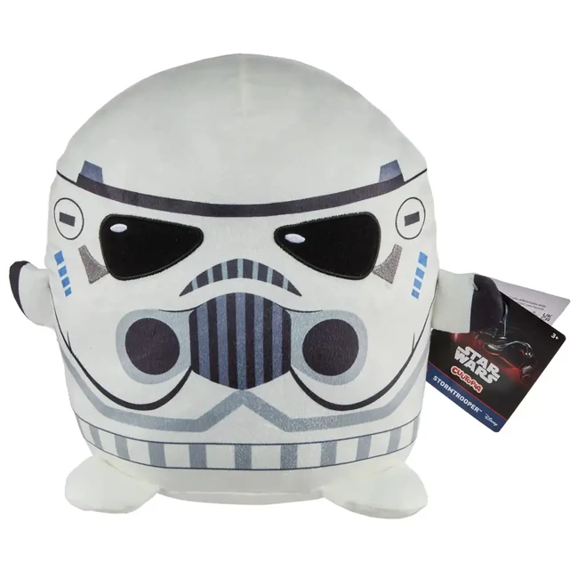 Star Wars: Cuutopia – Stormtrooper plüssfigura 14 cm – Mattel