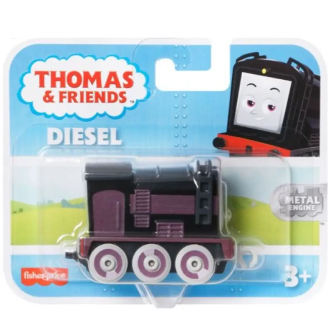 Thomas és barátai: Diesel fém mozdony – Mattel