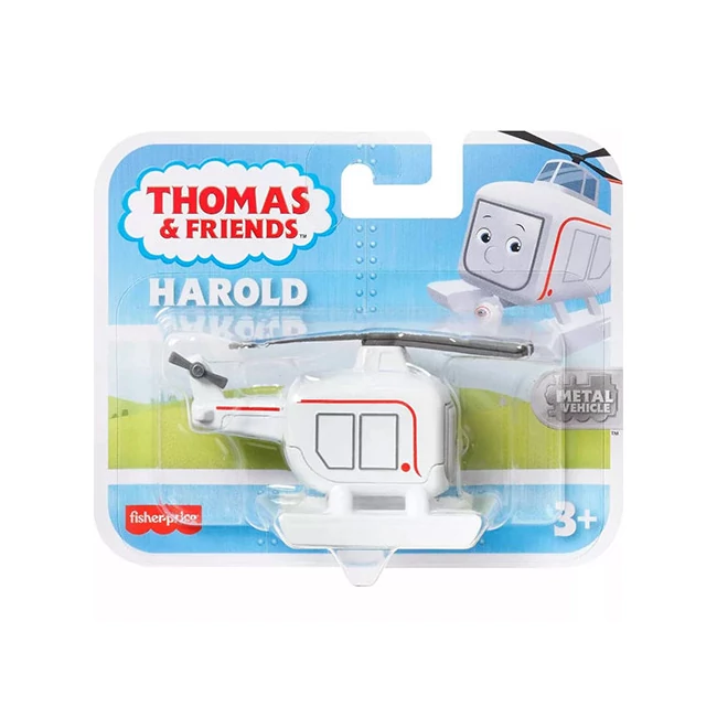 Fisher-Price: Thomas és barátai – Harold helikopter – Mattel