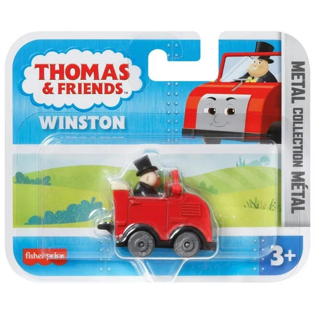 Fisher-Price: Thomas és barátai – Winston mozdony – Mattel