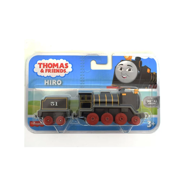 Thomas Track Master: Hiro kismozdony szerelvénnyel – Fisher-Price