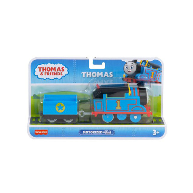 Thomas és barátai: Thomas motorizált mozdony rakománnyal – Mattel