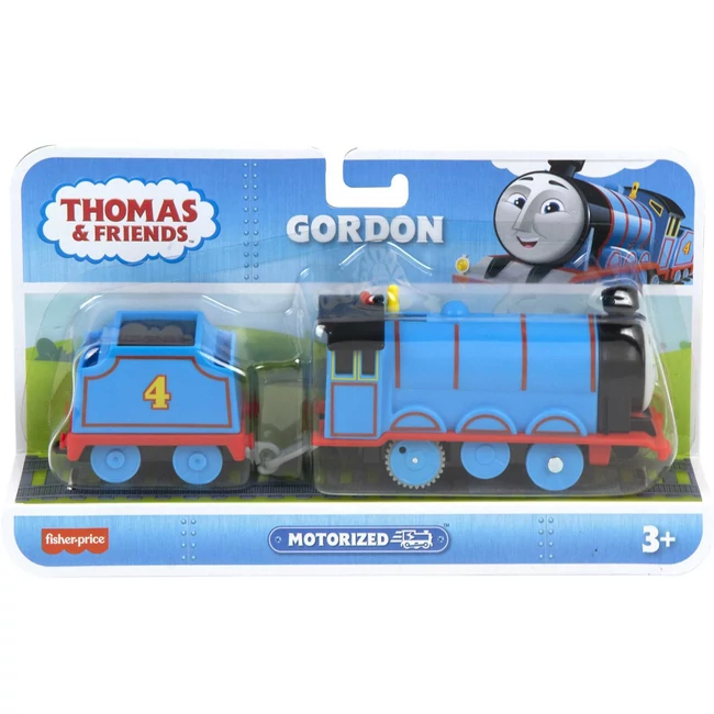 Fisher-Price: Thomas és barátai Gordon motorizált mozdony – Mattel