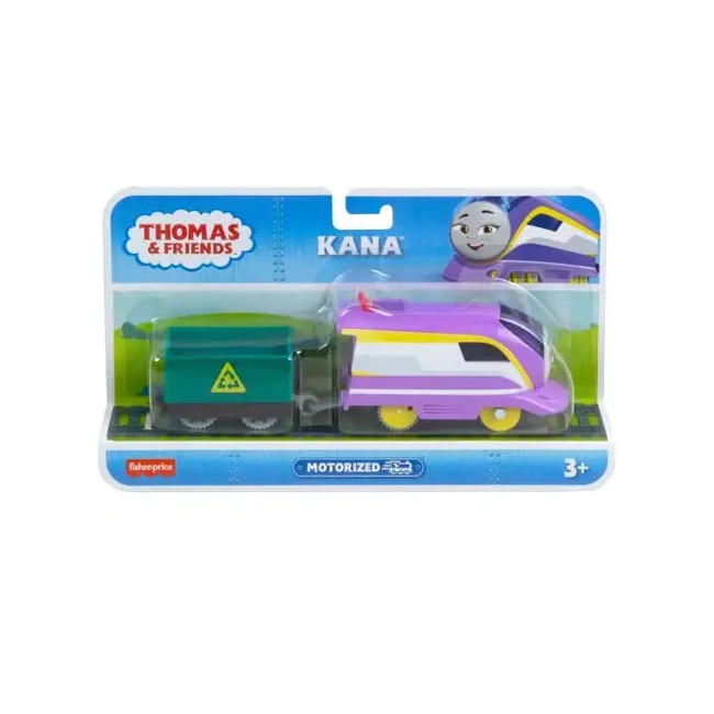 Thomas és barátai: Kana motorizált mozdony rakománnyal – Mattel