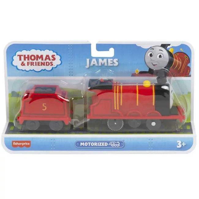 Thomas és barátai: Track Master – James motorizált fém mozdony – Mattel
