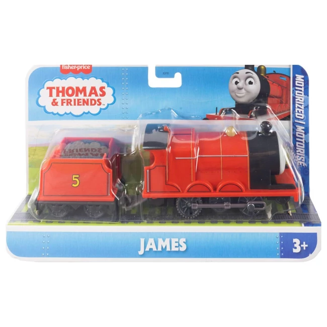 Thomas és barátai: James motorizált mozdony – Mattel