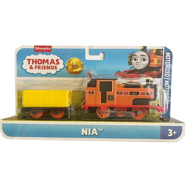 Fisher-Price: Thomas és barátai Nia motorizált mozdony – Mattel