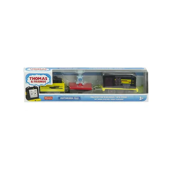 Thomas és barátai: Győztes Diesel motorizált szerelvény – Mattel