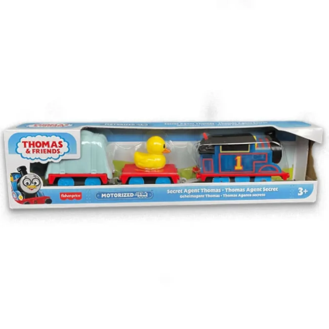 Thomas és barátai: Motorizált Thomas titkos ügynök mozdony – Mattel