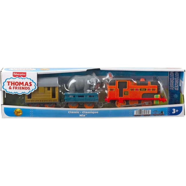 Fisher-Price: Thomas és barátai – Nia motorizált mozdony rakománnyal – Mattel