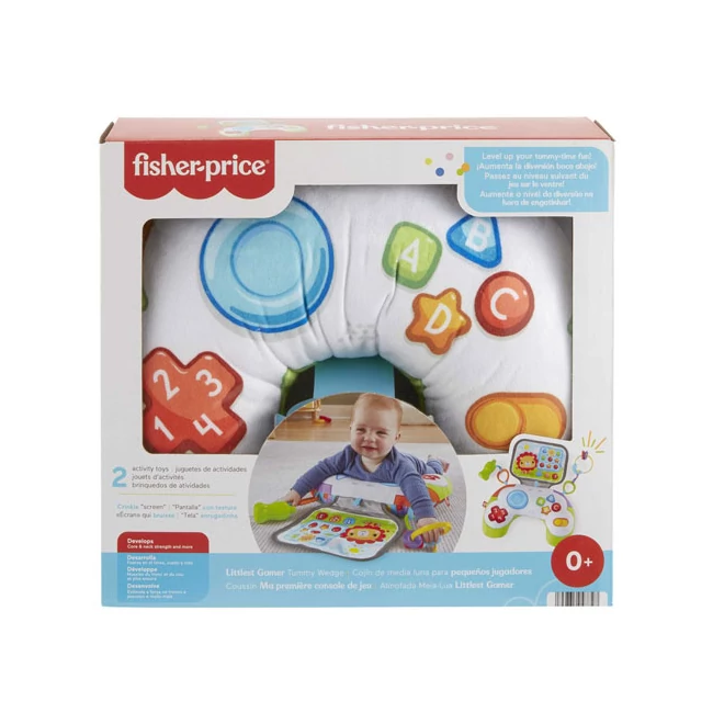 Fisher-Price: Gamer Baby pocakpárna – Mattel