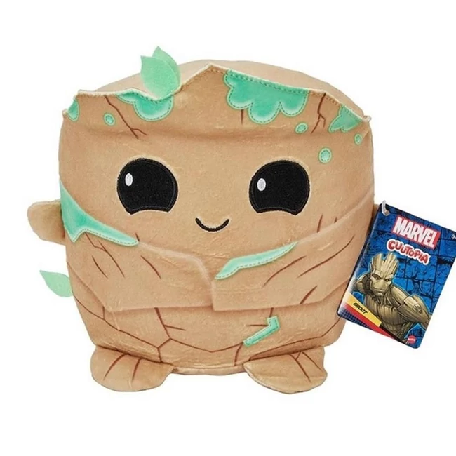 Marvel Cuutopia – Groot plüssfigura 13 cm – Mattel