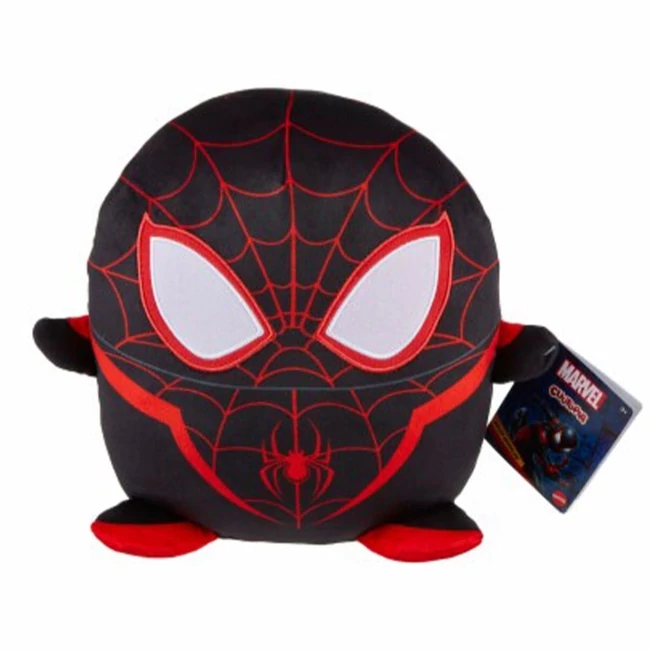Marvel Cuutopia – Miles Morales plüssfigura 13 cm – Mattel
