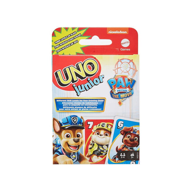 Mancs Őrjárat Junior UNO kártyajáték – Mattel