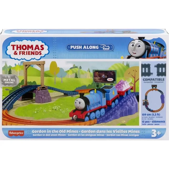 Thomas és barátai: Gordon a régi bányában pályaszett – Mattel