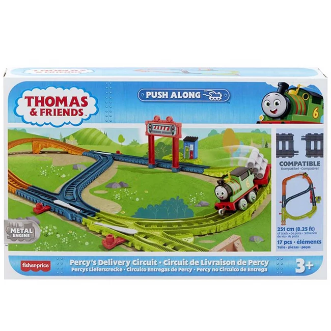 Fisher-Price: Thomas és barátai – Percy' Delivery Circuit pályaszett – Mattel