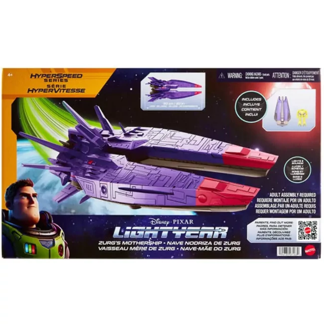 Lightyear: Zurg anyahajó játékszett – Mattel