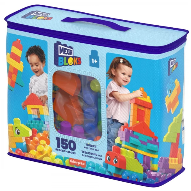 Fisher Price: Óriás építő csomag 150 db-os – Mega Bloks