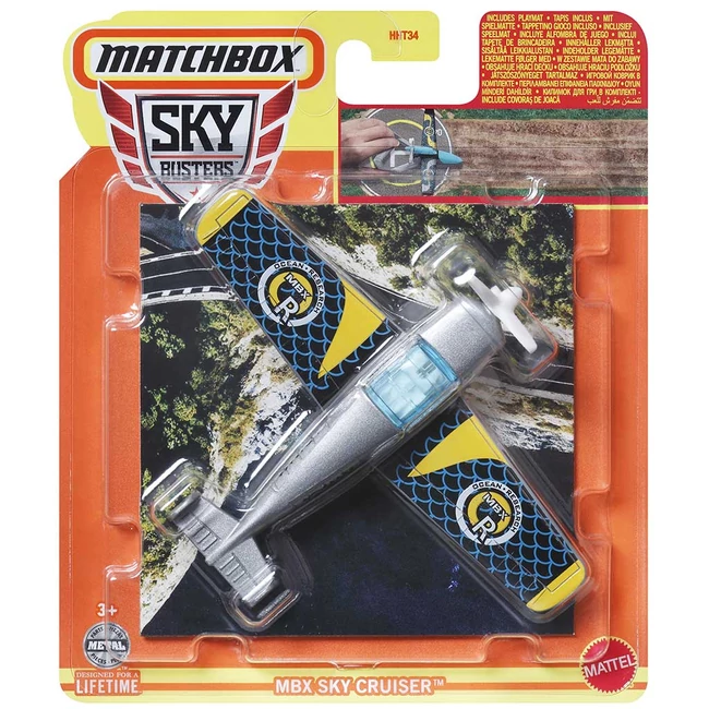 Matchbox: SkyBusters – MBX Sky Cruiser™ modell 1/64 – Mattel