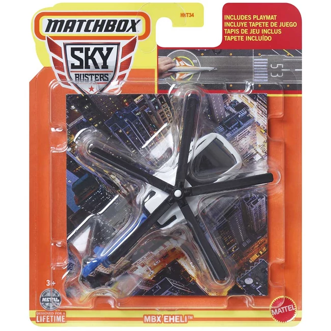 Matchbox: SkyBusters – MBX EHELI™ modell 1/64 – Mattel