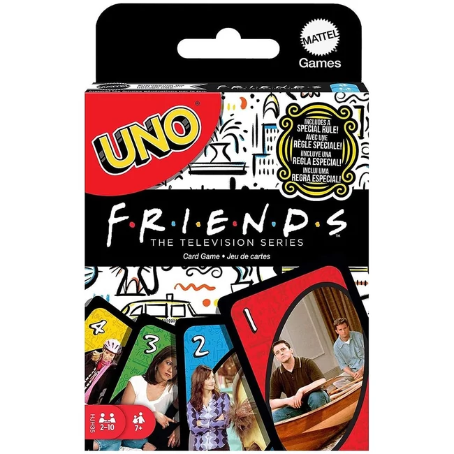 UNO Friends: jóbarátok kártyajáték – Mattel