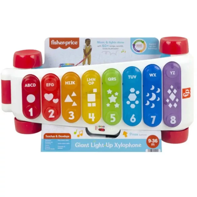 Fisher-Price: Óriás tanuló xilofon – Mattel