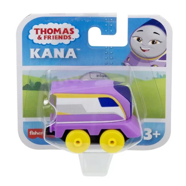 Fisher-Price: Thomas Alap mozdony – Kana – Mattel