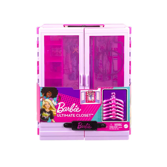 Barbie Fashionista öltözőszekrény új kiadás – Mattel
