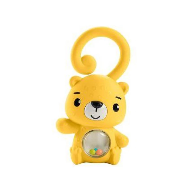 Fisher-Price: Sensimals kisállatos lajhár leopárd – Mattel