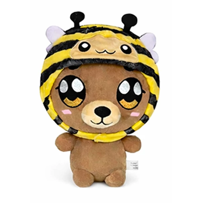 Hoody Kin Academy: Kapucnis maci plüssfigura