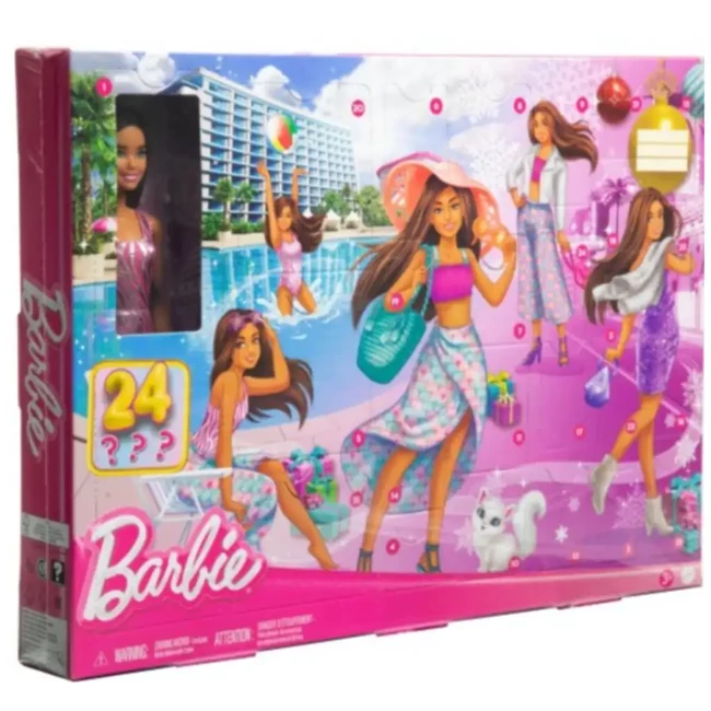Barbie Fashionista Adventi naptár – Mattel