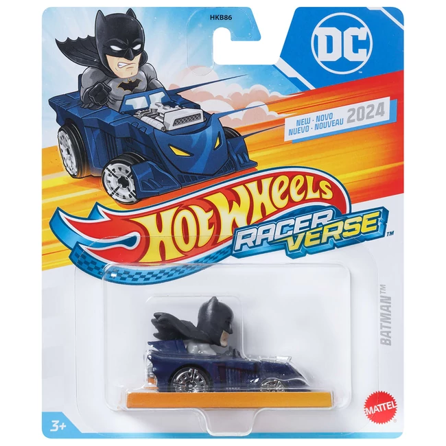 Hot Wheels: RacerVerse Batman kisautó 1/64 – Mattel