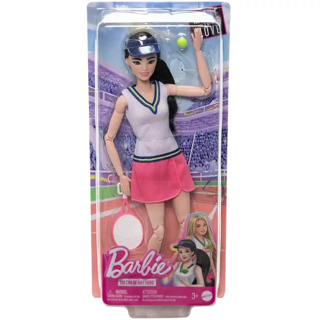Barbie Sportoló babák – Teniszező – Mattel