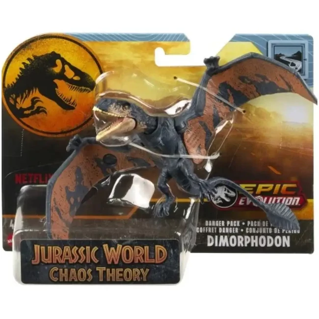 Jurassic World: Danger Pack Dimorphodon dinoszaurusz figura – Mattel