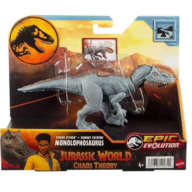 Jurassic World: Támadó Dinó Monolophosaurus – Mattel