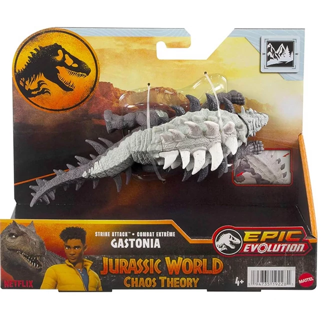 Jurassic World: Támadó Dinó Gastonia – Mattel