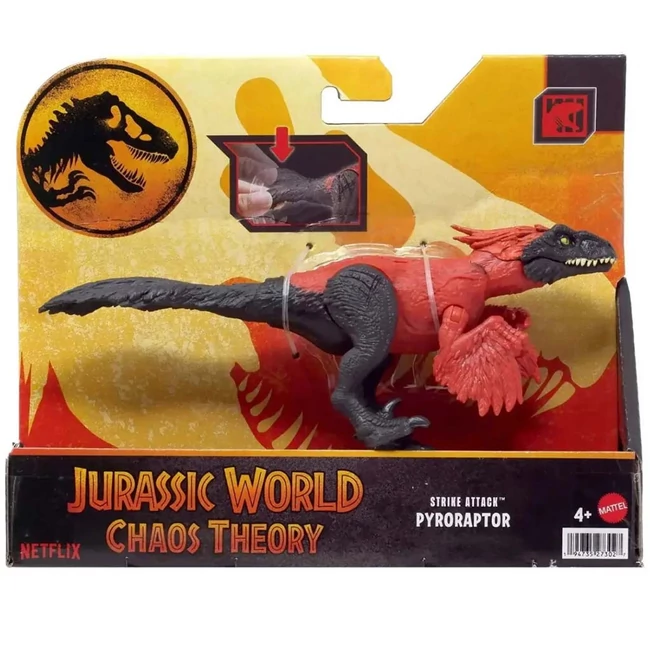 Jurassic World: Támadó Dinó Pyroraptor – Mattel