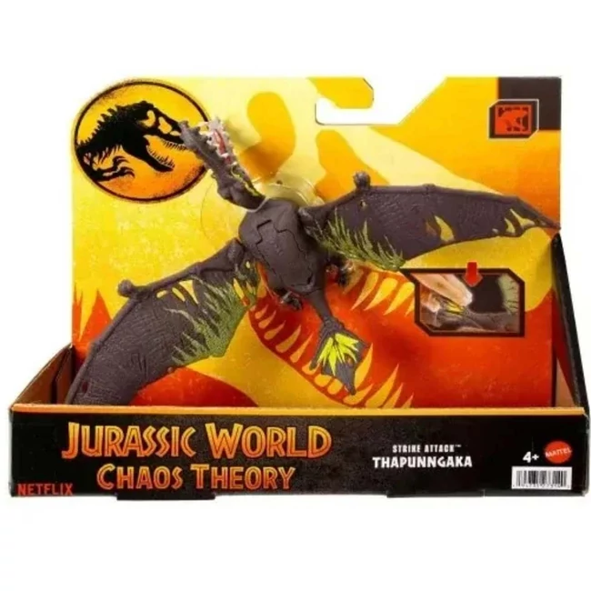 Jurassic World: Támadó Dinó Thapunngaka – Mattel